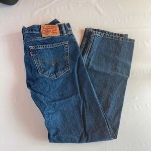 505 regular fit Levis jeans